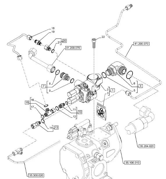 87551023 - клапан